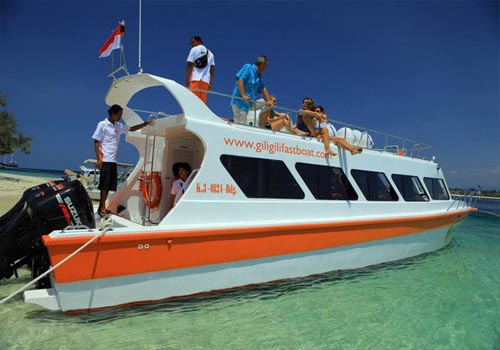 gili gili fast boat, gili transfer